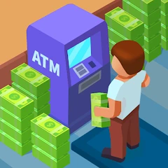 Idle Bank Tycoon - Game Empire Mod APK 1.1.0.6[Mod money]