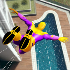 Super Rope Hero: Flying City Мод APK 1.26 [Убрать рекламу,Бесконечные деньги]