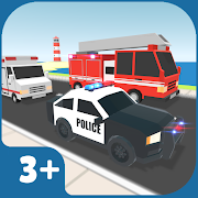 City Patrol : Rescue Vehicles Mod APK 1.9.7 [ازالة الاعلانات]