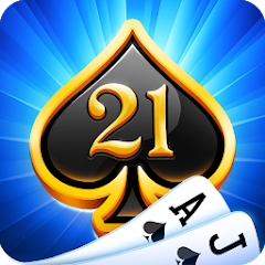 Blackjack 21: casino card game Mod APK 4.0[Mod money]