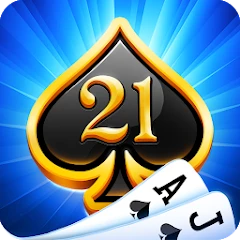 Blackjack 21: casino card game Mod APK 4.0[Mod money]