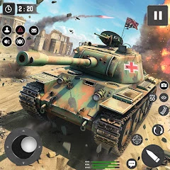 World Tanks War: Offline Games Mod APK 1.35[Unlimited money,Mod speed]