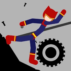 Ragdoll Turbo Dismount Mod APK 1.96[Unlimited money,Unlocked]