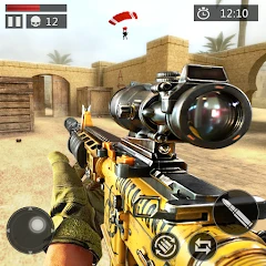 FPS Strike Ops : Modern Arena Mod APK 1.2.1[Unlimited money]