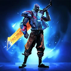 Cyber Fighter: Offline Fantasy Mod APK 1.12.17[Mod money]