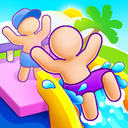 My Aquapark: Idle Water Empire Mod APK 2.34 [ازالة الاعلانات,Mod speed]