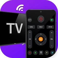 Universal TV Remote Control