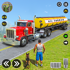 Truck Driving Game Truck Games Mod APK 1.0.30 [Dinero ilimitado]