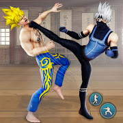 Karate King Kung Fu Fight Game icon