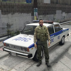 Police patrol: VAZ 2105 LADA Mod APK 3.0 [Dinheiro Ilimitado,Compra grátis]