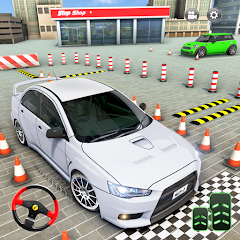 Car Parking 3D Sim - Car Game Mod APK 1.55 [Desbloqueada]
