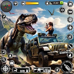 Real Dino Hunter: Wild Hunt icon
