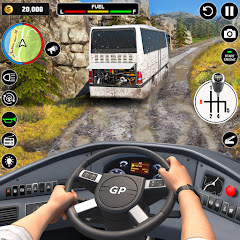Offroad Bus Simulator Bus Game Mod APK 3.39[No Ads]
