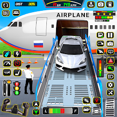Airplane Pilot Car Transporter Mod APK 6.4[Unlimited money]