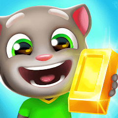 Talking Tom Gold Run Mod Apk 4.6.1.742 