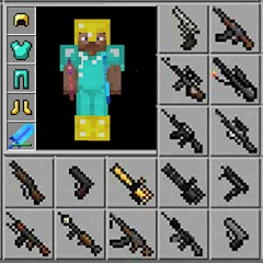 Guns Mod for Minecraft PE 2025