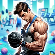 Gym Simulator 3D Fitness Store Mod APK 1.0.4[Unlimited money]