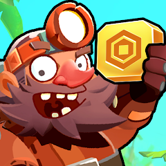 Gem Strike Miner Мод APK 2.0.0 [Бесплатная покупка,Mod speed]