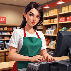 Supermarket Manager 3D Store Mod APK 1.4 [Sınırsız para]