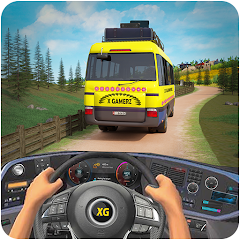Minibus Driving Coach Bus Game Mod APK 1.0.10[Mod speed]