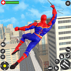 Spider Rope Hero: Spider Games Mod APK 1.0.55[Unlimited money,Unlocked]