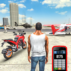 Indian Driving Bike Simulator Mod APK 1.6 [Dinero Ilimitado Hackeado]