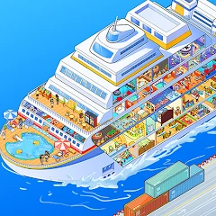 My Cruise: Idle ship Tycoon Mod APK 1.8.4[Remove ads,Unlimited money,Mod Menu]