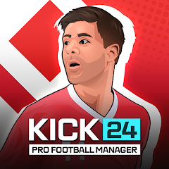 KICK 25: Pro Football Manager Mod APK 1.1.9 [سرقة أموال غير محدودة]