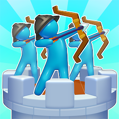 Archery Bastions: Castle War Mod APK 0.3.9 [Uang yang tidak terbatas]