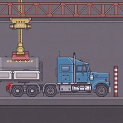 Trucker Ben - Truck Simulator Mod APK 5.4[Unlimited money,Free purchase]