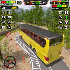 City Bus Simulator Bus Games icon