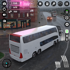 City Bus Simulator City Game Mod APK 1.06[Unlimited money]