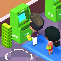 Idle Bank Tycoon: Money Empire Mod APK 1.58.0[Mod money]