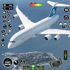 Flight Simulator - Plane Games Mod APK 1.4.4[Remove ads,Mod speed]
