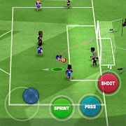 Mini Football - Mobile Soccer Mod APK 3.3.0[Remove ads,Endless,Weak enemy,Mod speed]