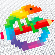 Pixel Art - Color by Number Mod APK 9.3.0 [Pago gratuitamente,Dinheiro Ilimitado,Compra grátis]