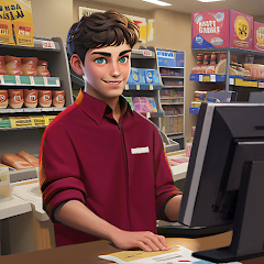 Supermarket Simulator Business Mod APK 1.2.45[Free purchase]