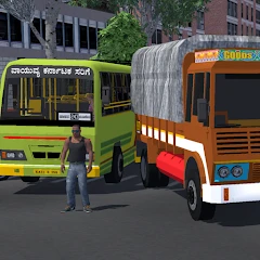 Indian Desi City Bus and Truck Mod APK 0.5