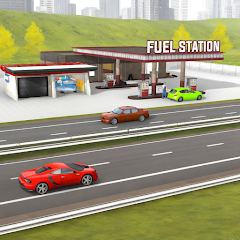 Highway Fuel Station Simulator Мод Apk 2.7 