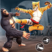 Kung Fu Animal Fighting Games: Wild Karate Fighter Mod APK 1.7.8[Remove ads,Mod speed]