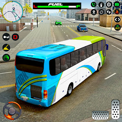 City Bus Simulator City Game Мод APK 1.43 [Бесконечные деньги]