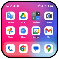 MiniPhone Launcher 26: Cool OS Mod APK 9.9.6