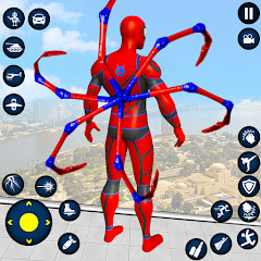 Spider Rope Hero: Spider Games Mod APK 1.0.60[Unlimited money,Unlocked]