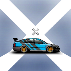 Pixel X Racer Mod APK 3.2.53 [Sınırsız para]