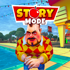 Dark Riddle - Story mode Mod APK 4.5.3[Mod Menu,Invincible]