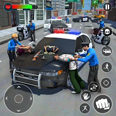 Gangster Crime City Games Mod APK 1.2.2[Mod money]