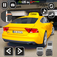 Taxi Games: Taxi Driving Games Mod APK 7.2 [Hilangkan iklan,Mod speed]