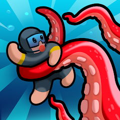 Octopus Feast Мод APK 1.4.1 [Mod Menu,Бесконечные деньги]