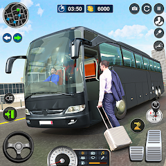 City Bus Steer Challenge Mod APK 4.5 [Dinero ilimitado,Desbloqueado]