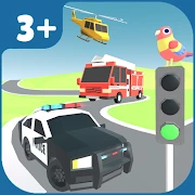 City Patrol : Rescue Vehicles Mod APK 1.9.7[Remove ads]
